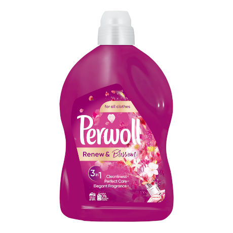 detergent rufe perwoll renew blossom 2.7l 45spalari