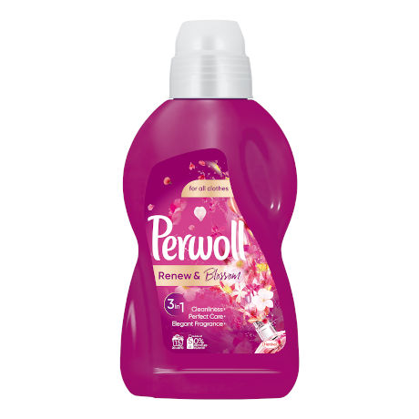 detergent rufe perwoll renew blossom 900ml 15spalari