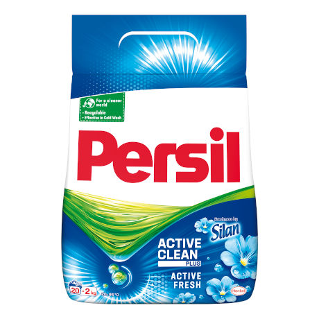 detergent rufe pudra persil freshness by silan 2kg 20spalari