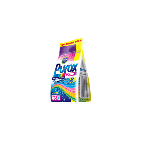 detergent de rufe purox color 5.5kg