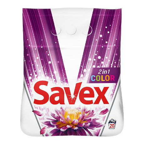detergent rufe savex 2in1 color 2kg