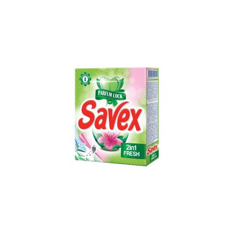 detergent rufe savex 2in1 fresh 300gr