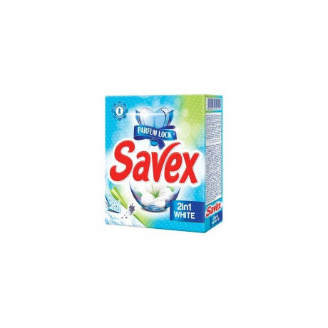 detergent rufe savex 2in1 white 300gr