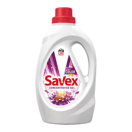 detergent rufe savex gel 2in1 color 1.1