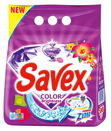 detergent savex color brightness 2kg