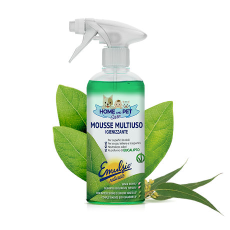 Detergent spuma multisuprafete Emulsio Naturale Home&Pet Eucalipt