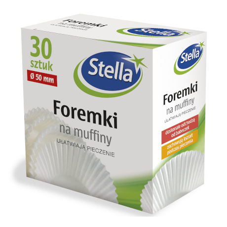 forme briose stella hartie alba 30buc