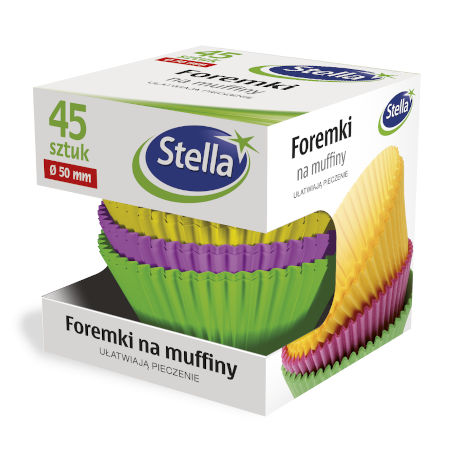 forme briose stella hartie colorata 45buc