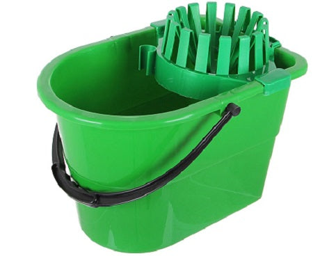 galeata cu storcator sweet home verde