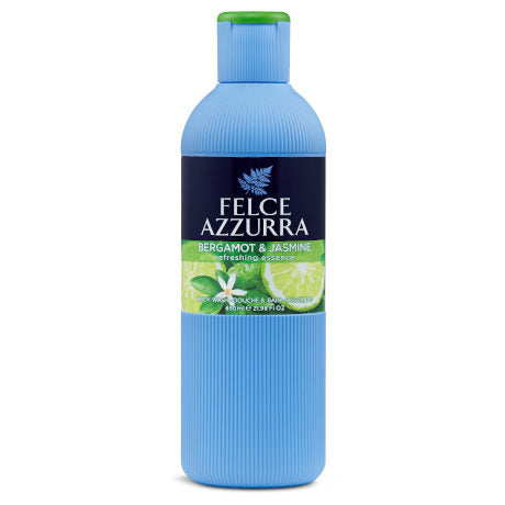 gel de dus felce azzurra bergamota iasomie 650ml