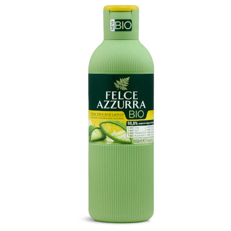 gel de dus felce azzurra bio aloe si lamaie 500ml