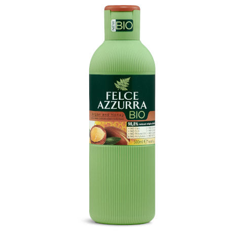 gel de dus felce azzurra bio argan 500ml