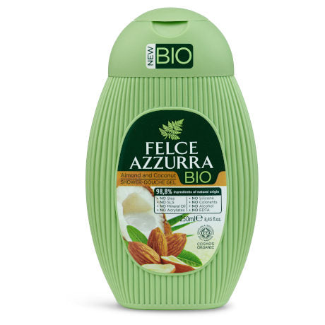 gel de dus felce azzurra bio migdale 250ml