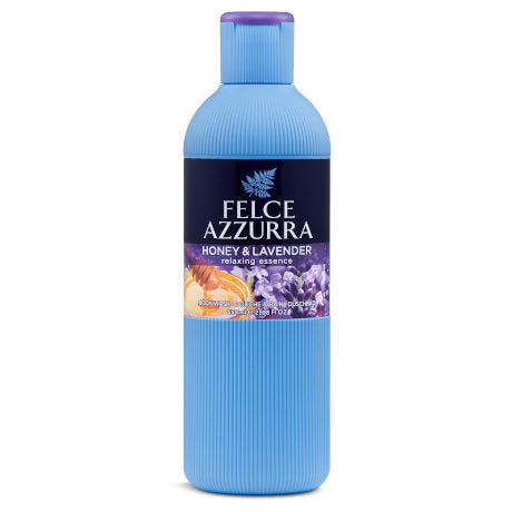 gel de dus felce azzurra lavanda si miere 650ml