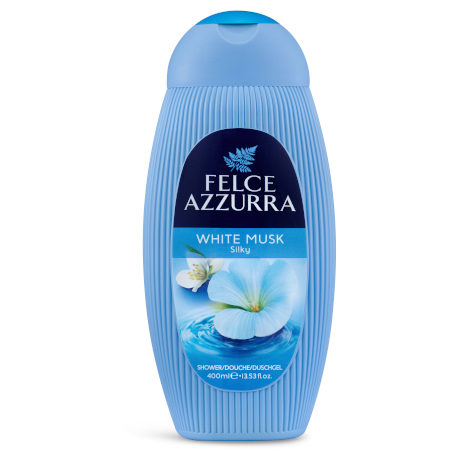 gel de dus felce azzurra mosc alb 400ml