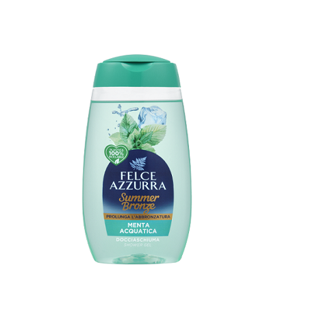 gel dus felce azzurra summer bronze aquatic mint 250ml