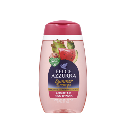 gel dus felce azzurra summer bronze watermelon 250ml
