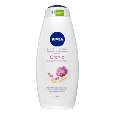 gel dus nivea orchid cashmere 750ml