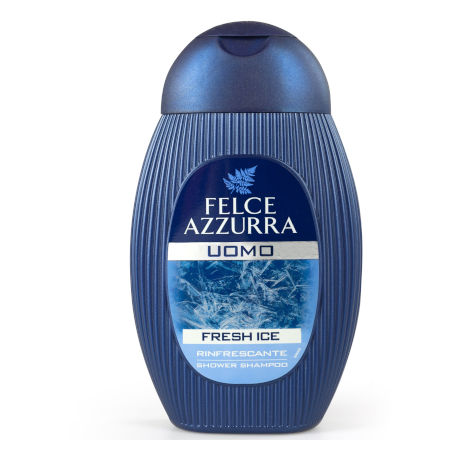 gel de dus sampon felce azzurra fresh ice 400ml