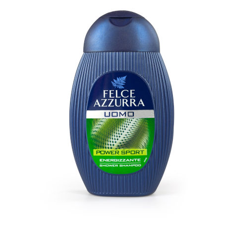 gel de dus sampon felce azzurra power sport 400ml
