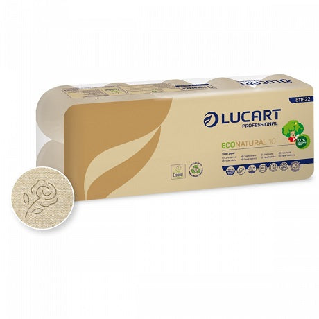 hartie igienica lucart eco natural 10 role