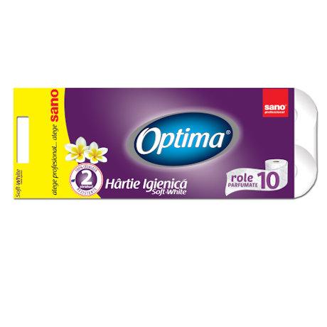 Hartie igienica Sano Toilet Optima 2str 10role