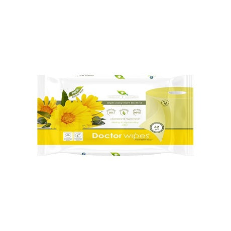 hartie igienica umeda dr wipes 42 buc