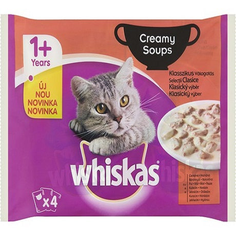hrana umeda pentru pisici whiskas creamy soup s
