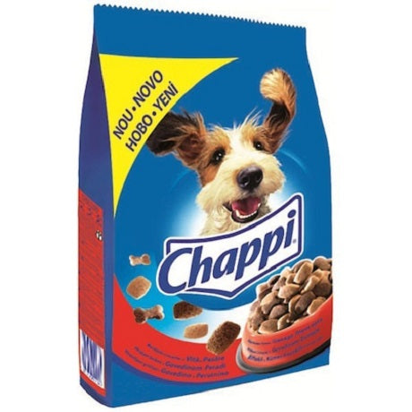 hrana uscata pentru caini chappi pasare si legume 