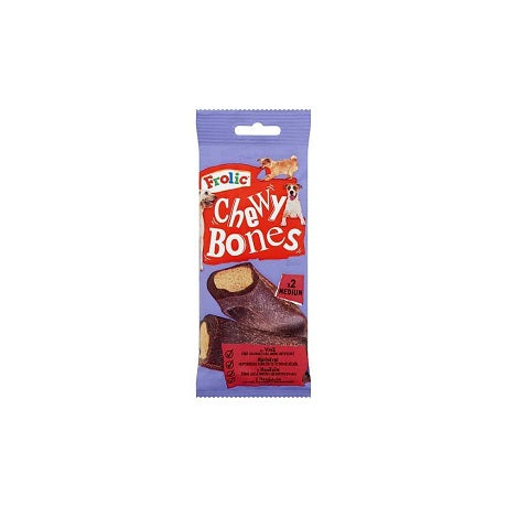 hrana uscata pentru caini chewy bones vita 170g