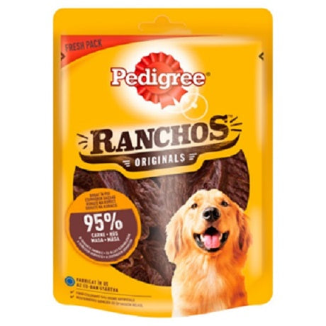 hrana uscata pentru caini pedigree ranchos pui 70g