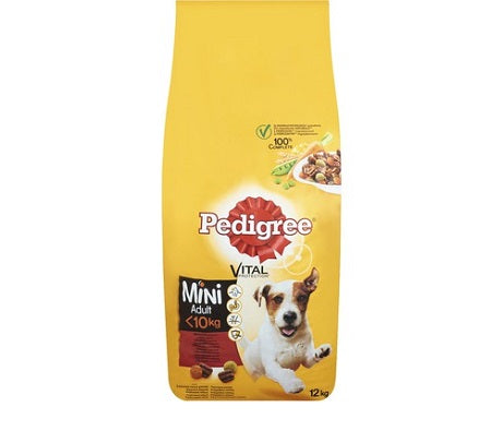 hrana uscata pentru caini pedigree vita 12kg