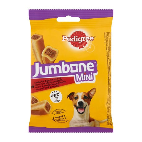 hrana uscata pentru caini talie mica pedigree jumbone vita 160g