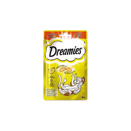 hrana uscata pentru pisici dreamies branza 60g