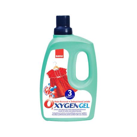Solutie pete Sano Oxigen Gel 3l