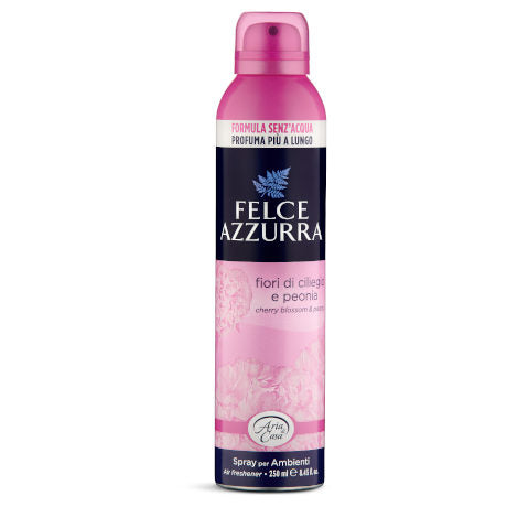 odorizant de camera felce azzurra flori de cires si bujori 250ml