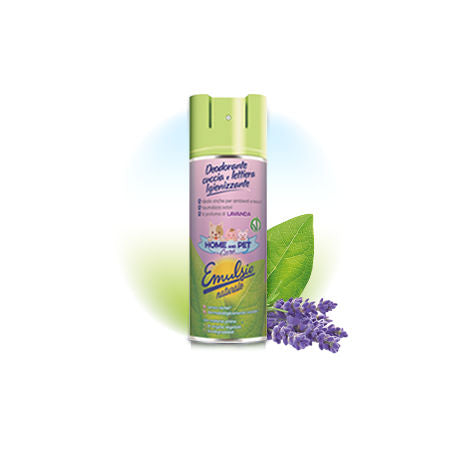 odorizant igienizant litiere emulsio naturale home pet lavanda 400ml