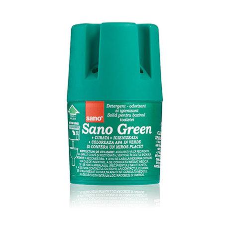 odorizant toaleta sano green 150gr