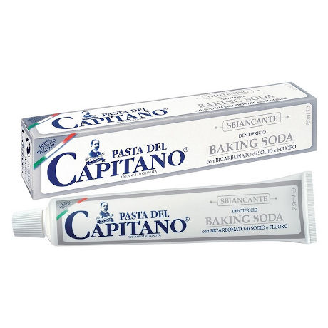 pasta de dinti del capitano baking soda 75ml