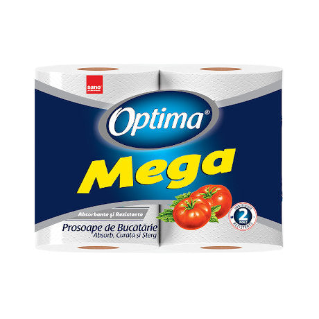 Prosop de bucatarie Sano Optima Mega 2role 90 foi