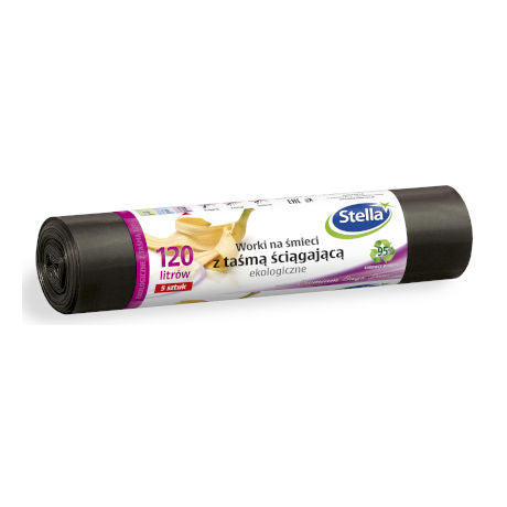 saci menajeri stella ecologici 5bucati manere 120l