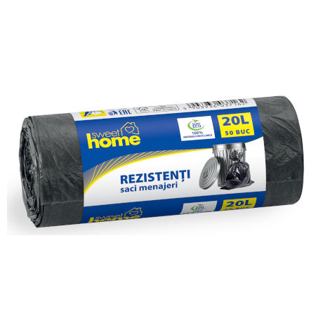 saci menajeri stella 50bucati hdpe 20l