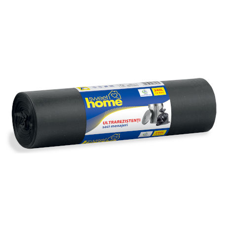 saci menajeri sweet home ultra rezistenti 10buc 240l