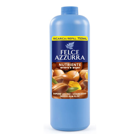 sapun lichid felce azzurra argan 750ml