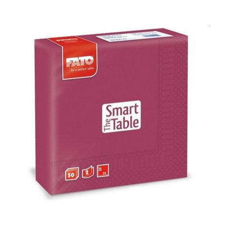 servetele lucart fato 33X33 bordeaux