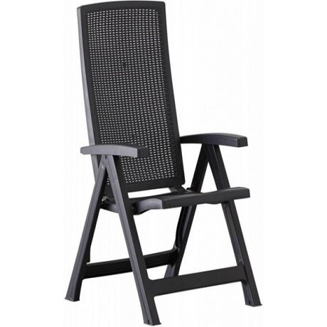 set 2 scaune gradina keter montreal grafit