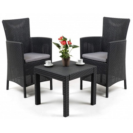 set mobilier balcon keter rosario grafit