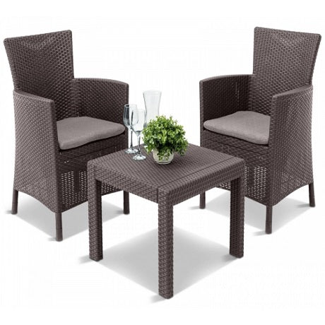 set mobilier balcon keter rosario maro