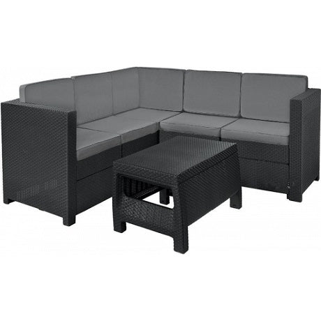 set mobilier terasa keter provence grafit