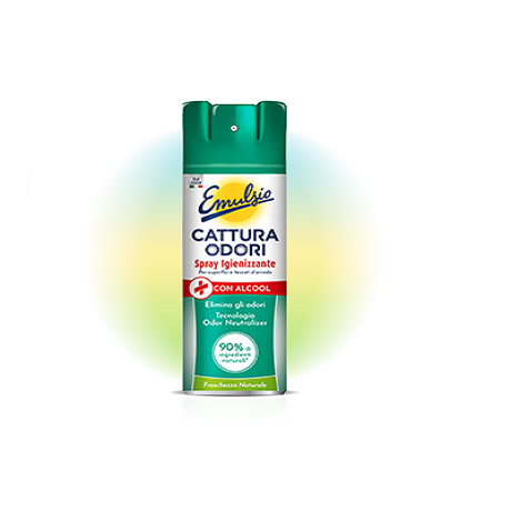 spray igienizant emulsio cattura odori fresca 400ml